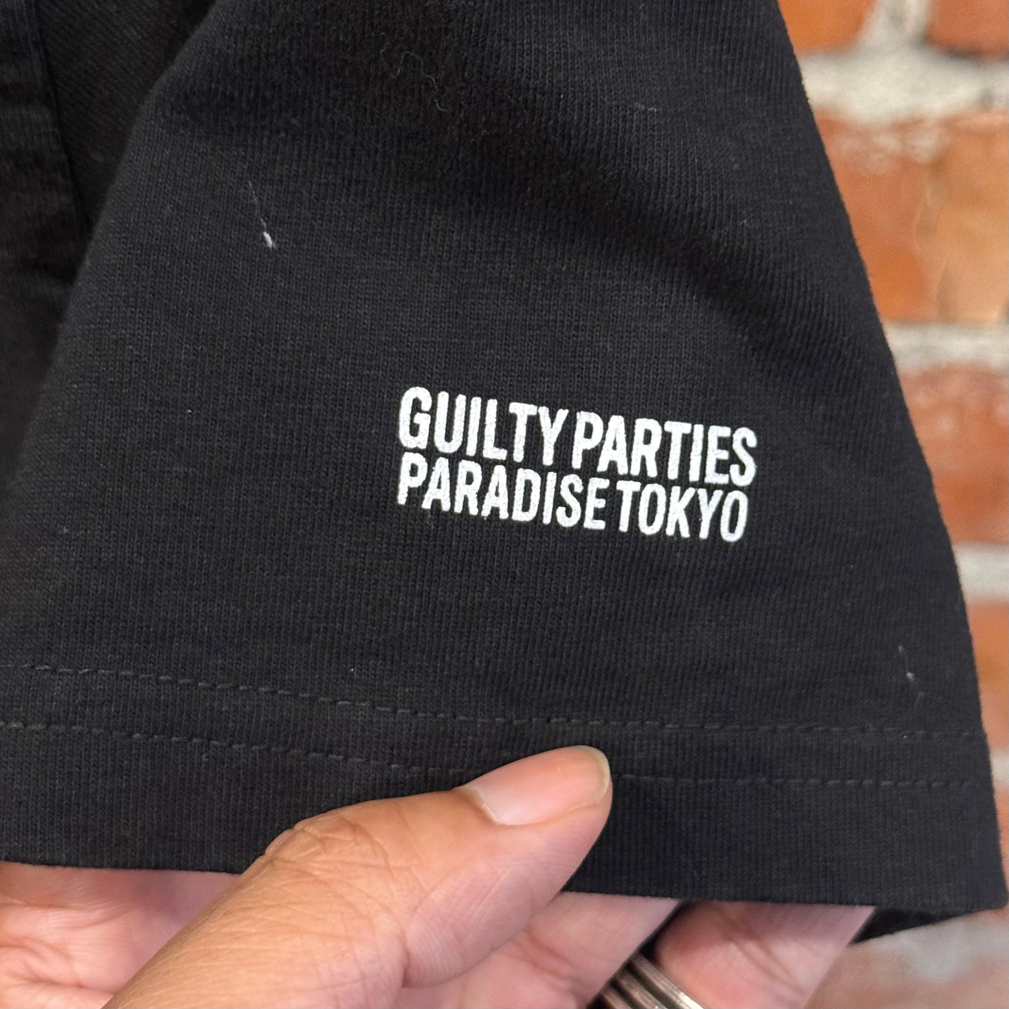 CARHARTT X WACKO MARIA GUILTY PARTIES TEE ‘BLACK’