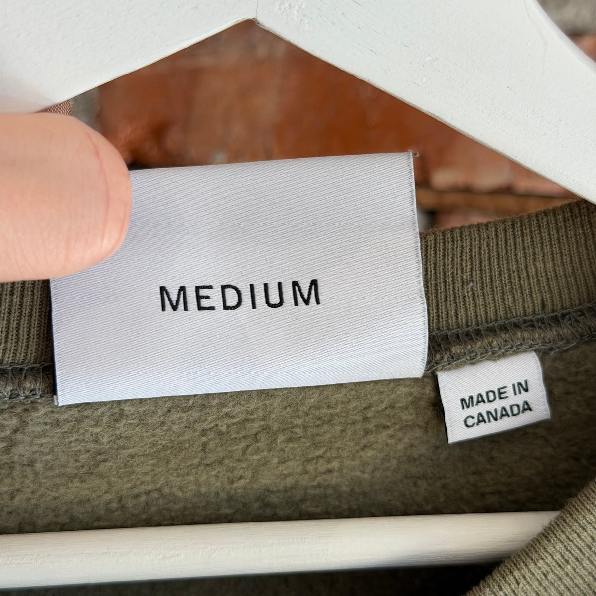 SUPREME FW21 WTAPS UPARMORED LOGO CREWNECK ‘OLIVE’