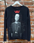 STUSSY X J DILLA TURN IT UP LONGSLEEVE ‘BLACK’