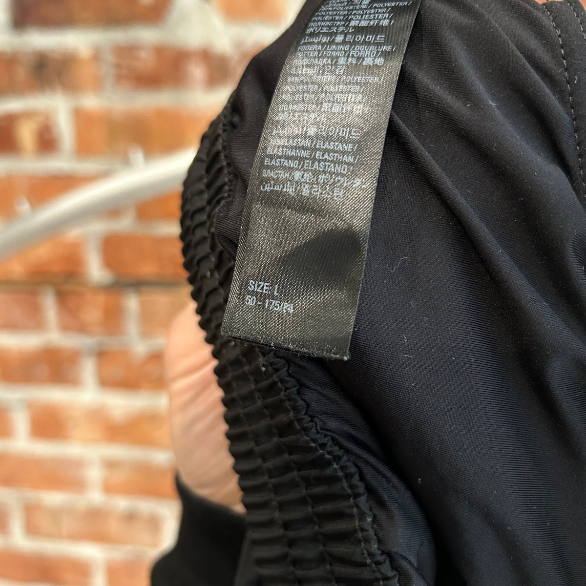 BALENCIAGA SS21 HOTELS &amp; RESORT SWIM SHORTS ‘BLACK’
