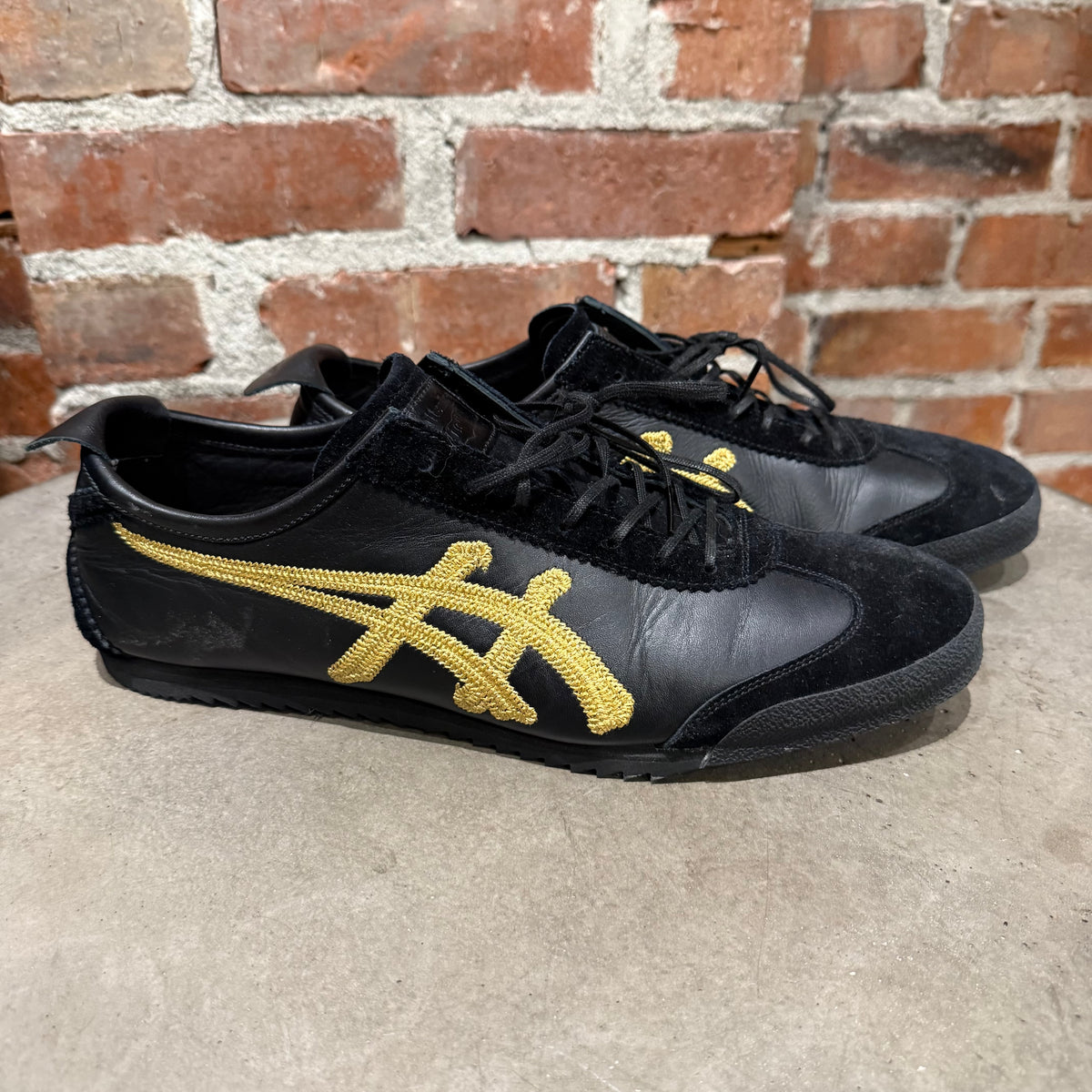 ONITSUKA TIGER NIPPON MADE MEXICO 66 SNEAKERS ‘BLACK’