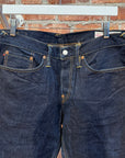 EVISU LOT 2008 MULTIPOCKET DENIM 'INIDGO/IVORY'