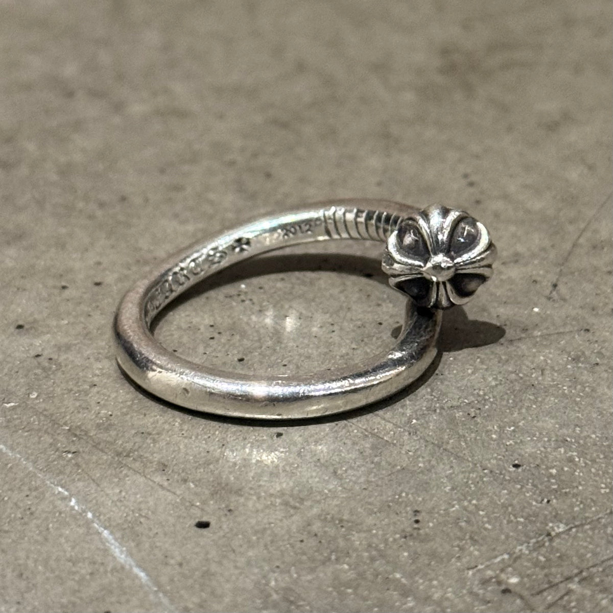 CHROME HEARTS NAIL RING ‘SILVER’