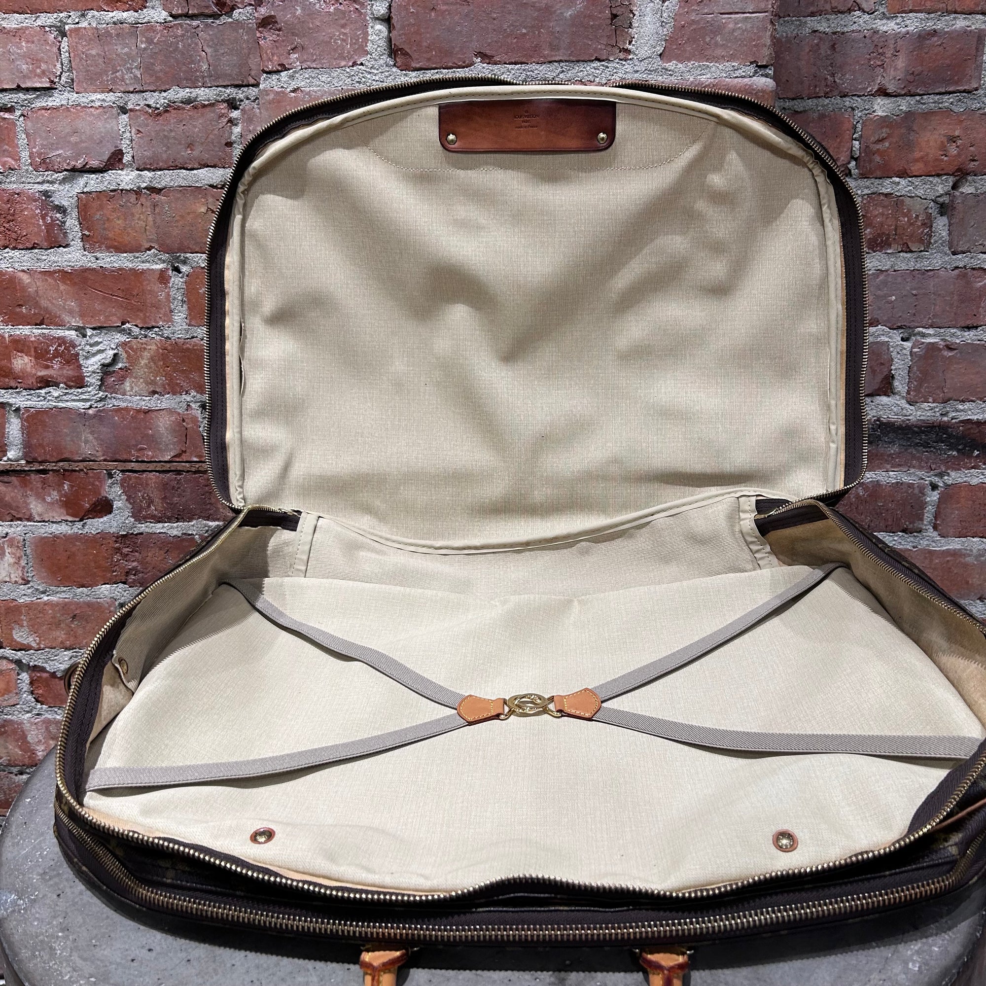 LOUIS VUITTON MONOGRAM TRAVEL BAG ‘BROWN’