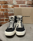 RICK OWENS DRKSHDW VINTAGE SNEAKER HIGH ‘MILK’