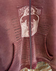 ENFANTS RICHES DEPRIMES FW26 ASSEMBLAGE ZIP HOODIE ‘MULTI’
