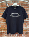 OAKLEY MTL LIQUID ELLIPSE T-SHIRT ‘BLACK’