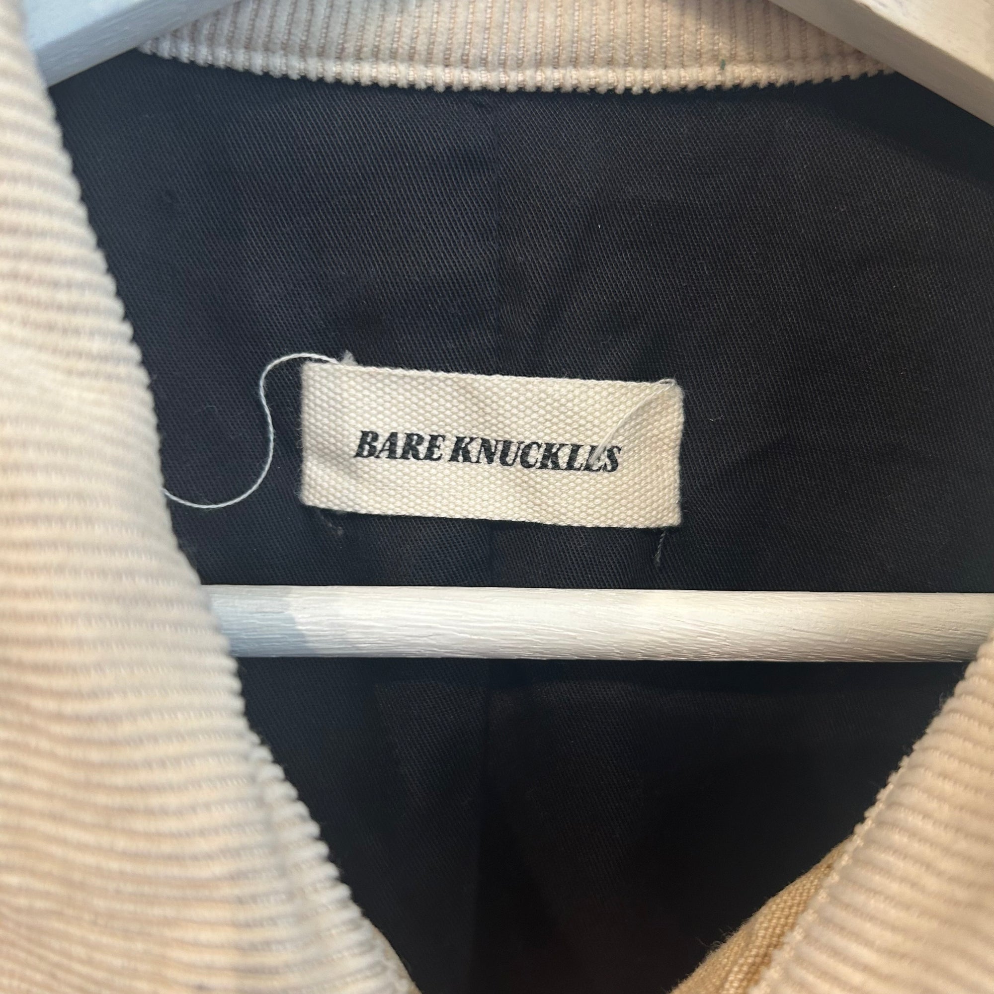 BARE KNUCKLES WORK JACKET ‘TAN’