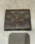 LV HOOK WALLET ‘MONOGRAM BEIGE’