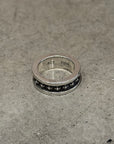 CHROME HEARTS MINI PLUS BAND RING ‘SILVER’