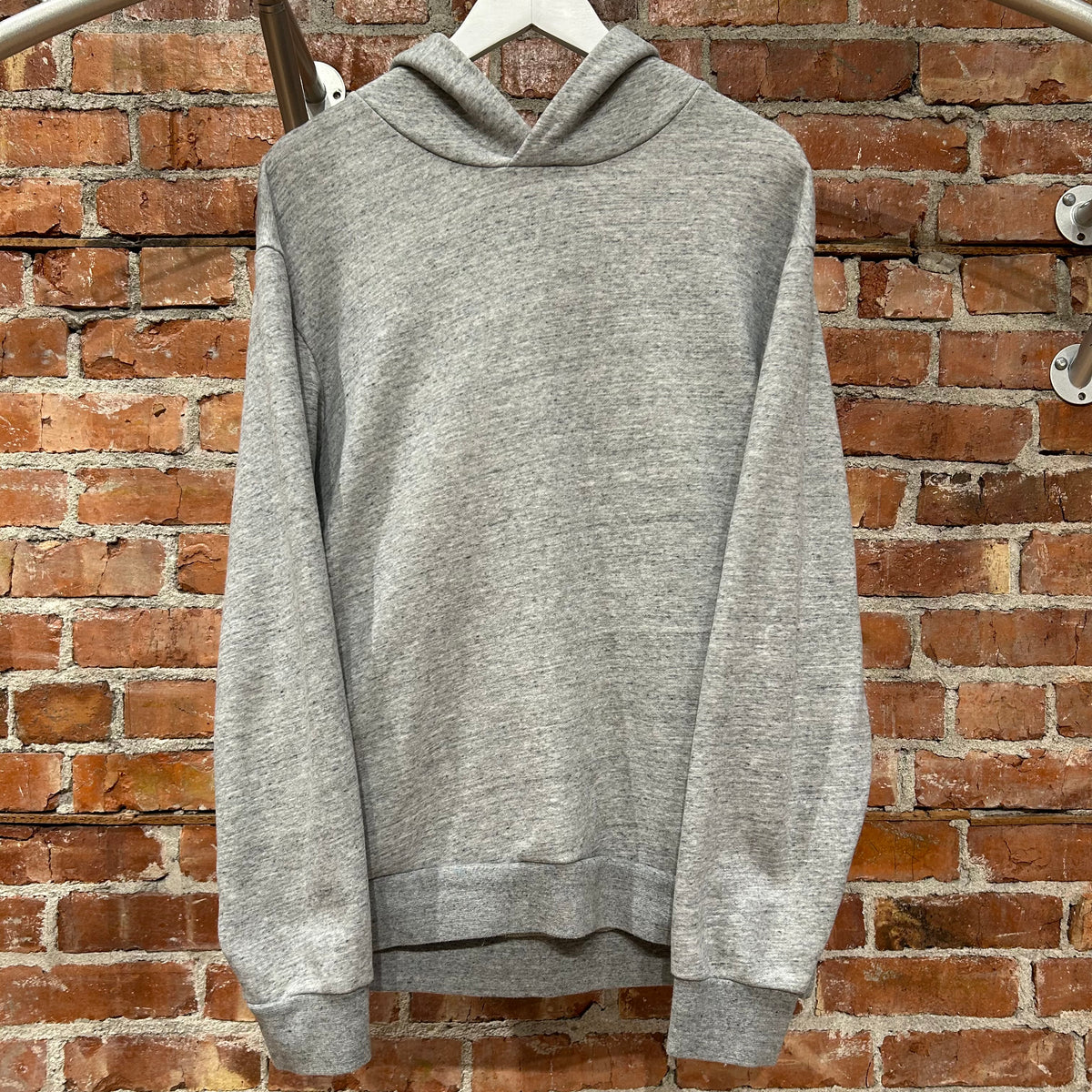 ACNE STUDIOS INCOGNITO PULLOVER HOODIE ‘GREY’