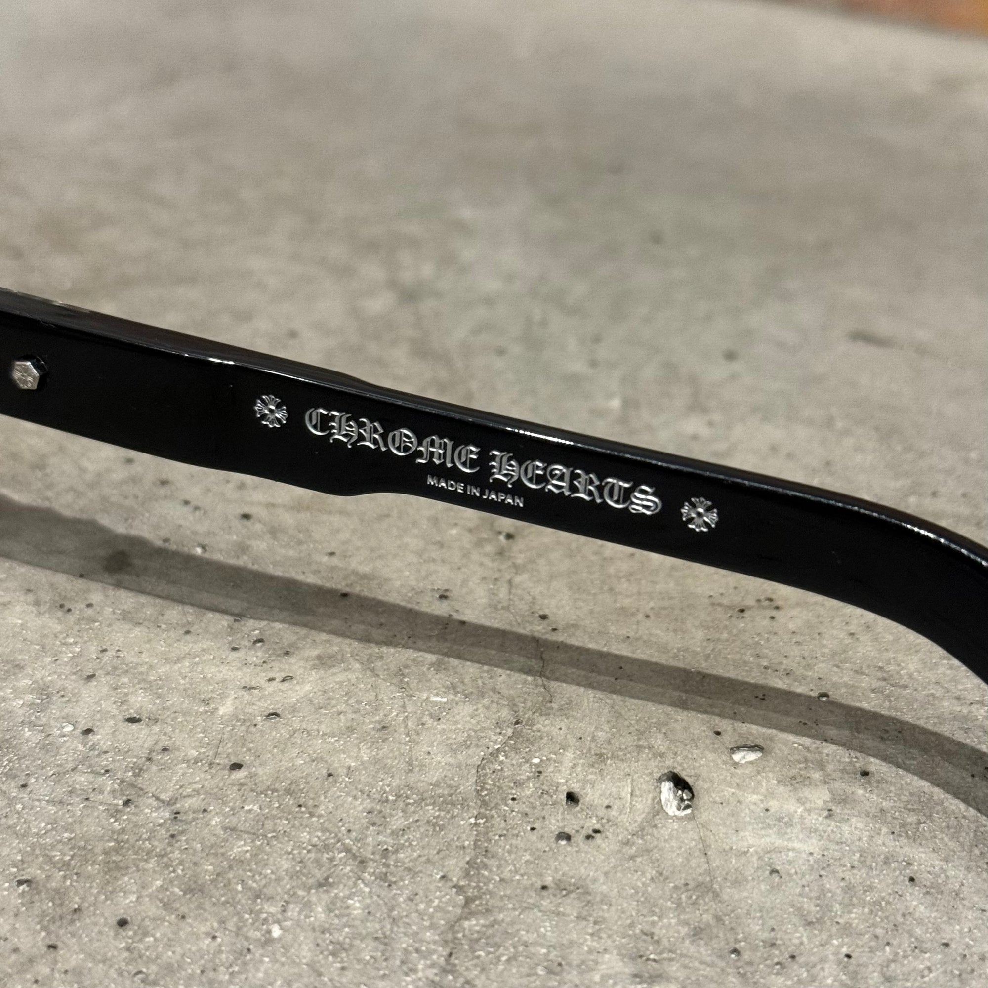 CHROME HEARTS BLASTER-A GLASSES ‘BLACK’
