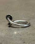 CHROME HEARTS NAIL RING ‘SILVER