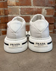 PRADA MACRO RE-NYLON SNEAKERS ‘WHITE’