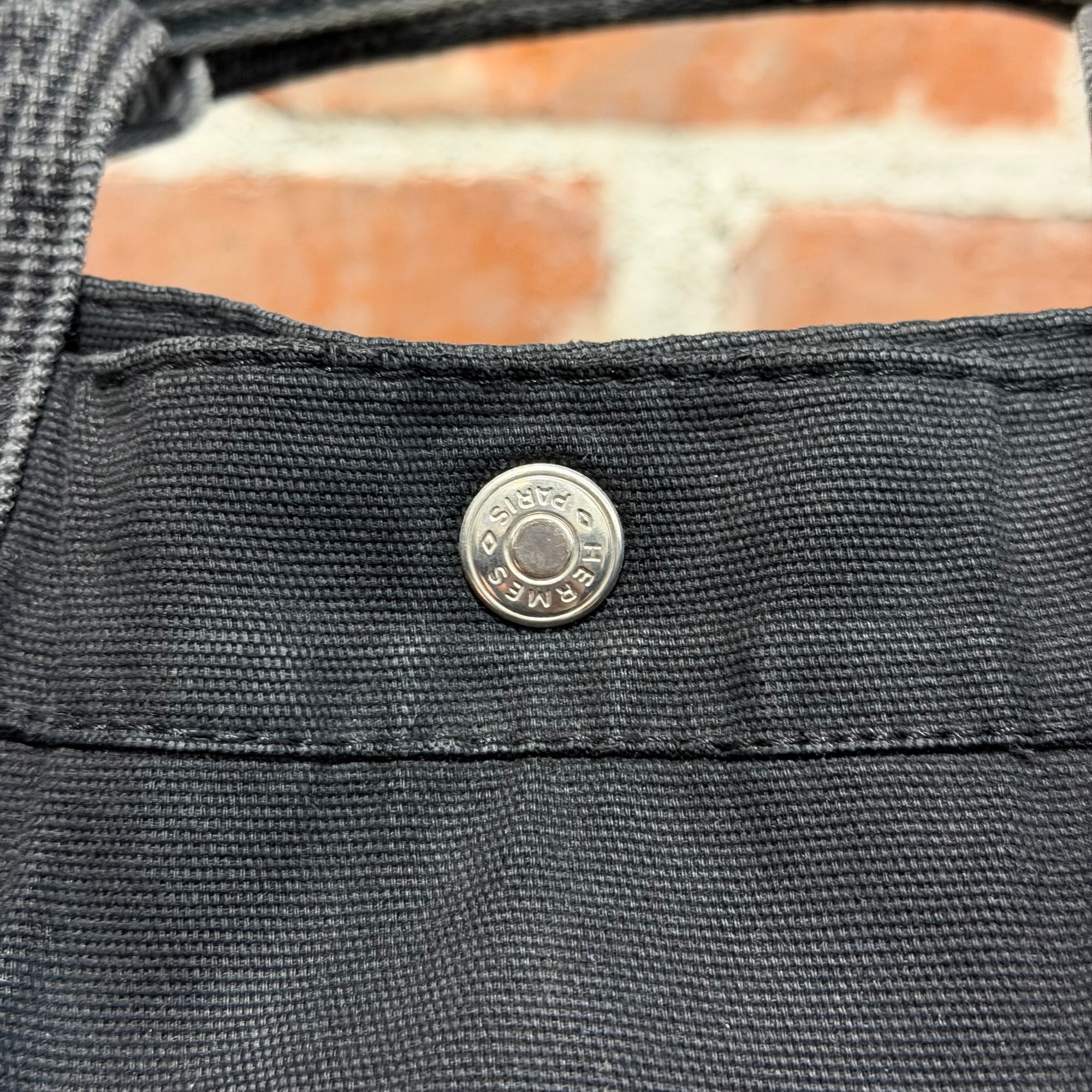 HERMES FW04 HERLINE MM TOTE ‘BLACK’