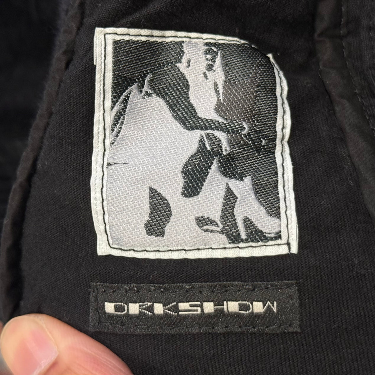 RICK OWENS FW20 PERFORMA DRKSHDW PUSHER SWEATPANTS ‘BLACK’