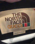 GUCCI X THE NORTH FACE FW21 PULLOVER HOODIE ‘BLACK’