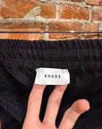 RHUDE RIFLE NYLON CARGO PANTS ‘BLACK’