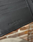 MAISON MARGIELA BIFOLD LEATHER WALLET ‘BLACK’