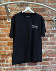 SADO OPENING TEE ‘BLACK’