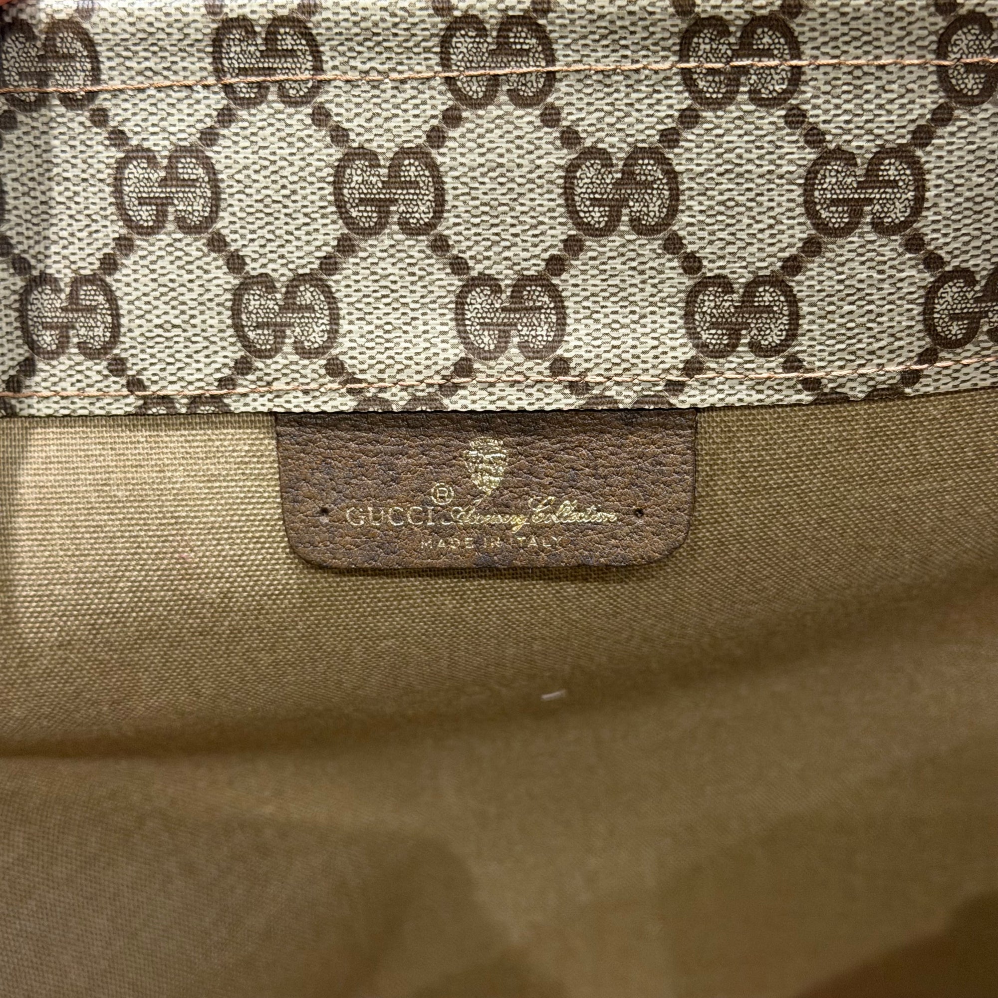 GUCCI OPHIDIA LARGE SHOULDER TOTE BAG ‘SAND’