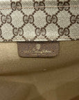 GUCCI OPHIDIA LARGE SHOULDER TOTE BAG ‘SAND’