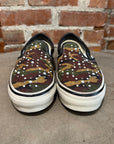 VANS PREMIUM LX PEARLIZED SLIP ON SNEAKERS ‘CAMO’