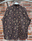 JACQUEMUS FLOWER VACATION FLEUR SHIRT ‘MAROON’