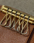 LOUIS VUITTON MONOGRAM KEY CASE ‘BROWN’