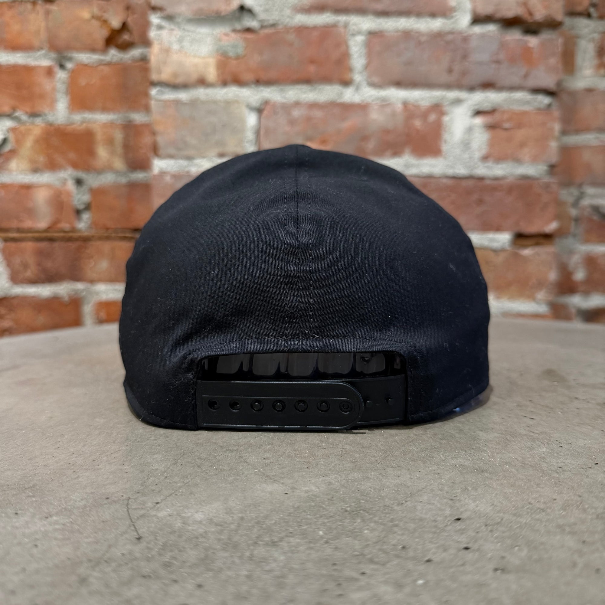 RICK OWENS OWENSCORP BASEBALL CAP ‘BLACK’
