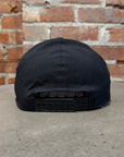 RICK OWENS OWENSCORP BASEBALL CAP ‘BLACK’