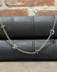 LOUIS VUITTON S00 SPIKE CHARM NECKLACE ‘SILVER’