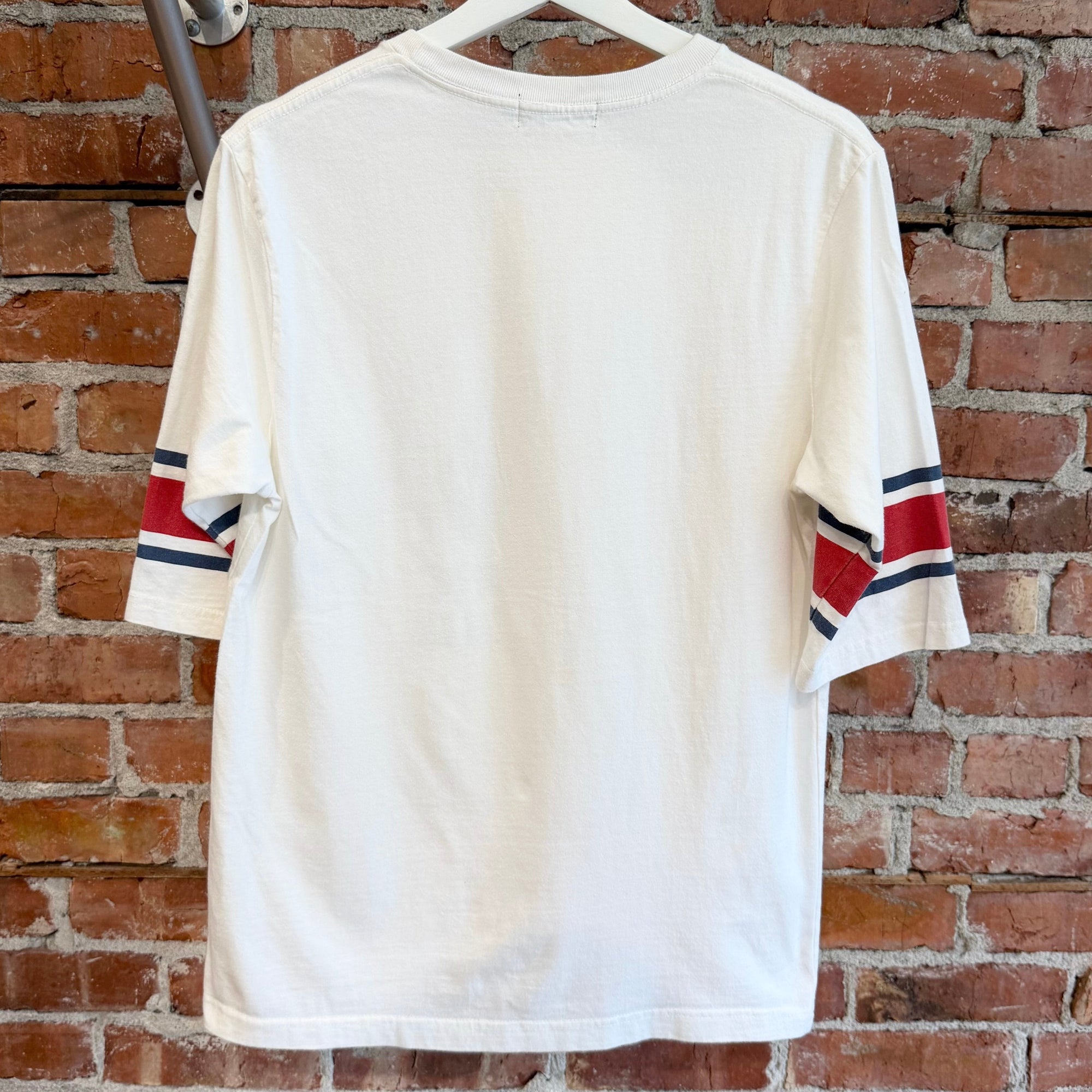 HYSTERIC GLAMOUR SATURDAY NIGHT TO SUNDAY MORNING TEE ‘WHITE’