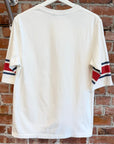 HYSTERIC GLAMOUR SATURDAY NIGHT TO SUNDAY MORNING TEE ‘WHITE’