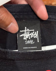 STUSSY X J DILLA TURN IT UP LONGSLEEVE ‘BLACK’