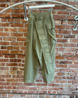 KAPITAL KATSURAGI SLEEPER CARGO PANTS ‘OLIVE’