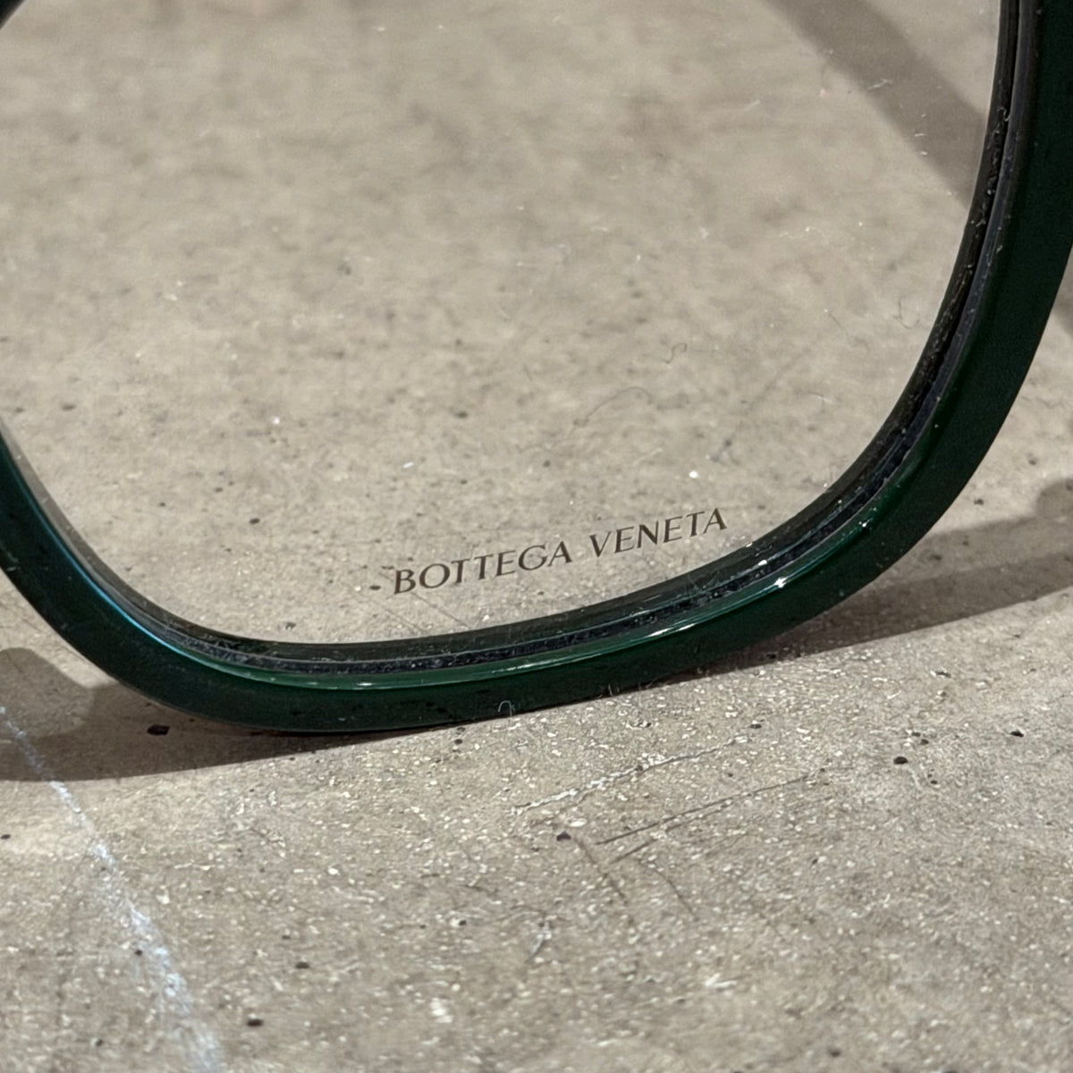 BOTTEGA VENETA BV1334OA CLASSIC GLASSES ‘DARK GREEN’