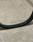BOTTEGA VENETA BV1334OA CLASSIC GLASSES ‘DARK GREEN’