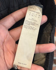 RICK OWENS FW19 LARRY POD SHORTS ‘BLACK’