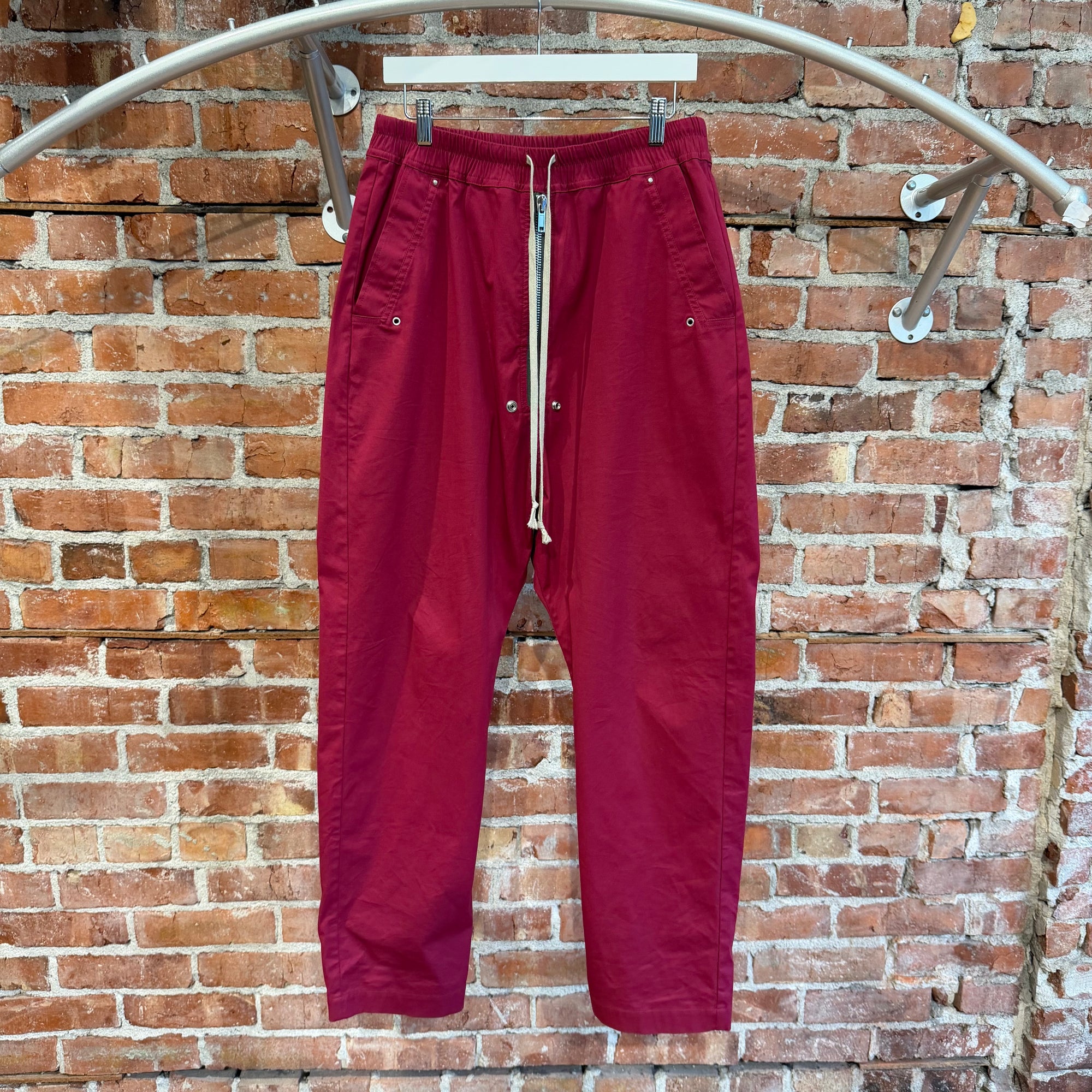 RICK OWENS SS23 EDFU BELA PANTS ‘FUCHSIA’