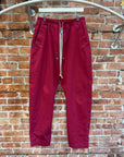 RICK OWENS SS23 EDFU BELA PANTS ‘FUCHSIA’