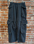 ENTIRE STUDIOS NINJA UTILITY CARGO SWEATS ‘COAL’