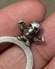 CHROME HEARTS FOTI HARRIS TEETER SPACER RING ‘SILVER’