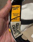 GALLERY DEPT. EMBROIDERED DEPT LOGO HAT ‘WHITE’