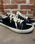MARGIELA CANVAS TABI SNEAKERS ‘BLACK’