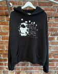 ENFANTS RICHES DEPRIMES FW24 MARY LIES HOODIE ‘BLACK’