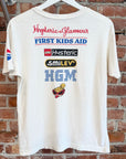 HYSTERIC GLAMOUR CONSUMERISM TEE ‘MULTI’