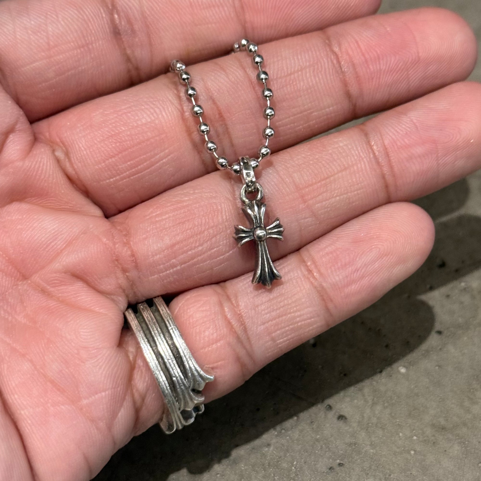 CHROME HEARTS BABY FAT NECKALCE ‘SILVER’