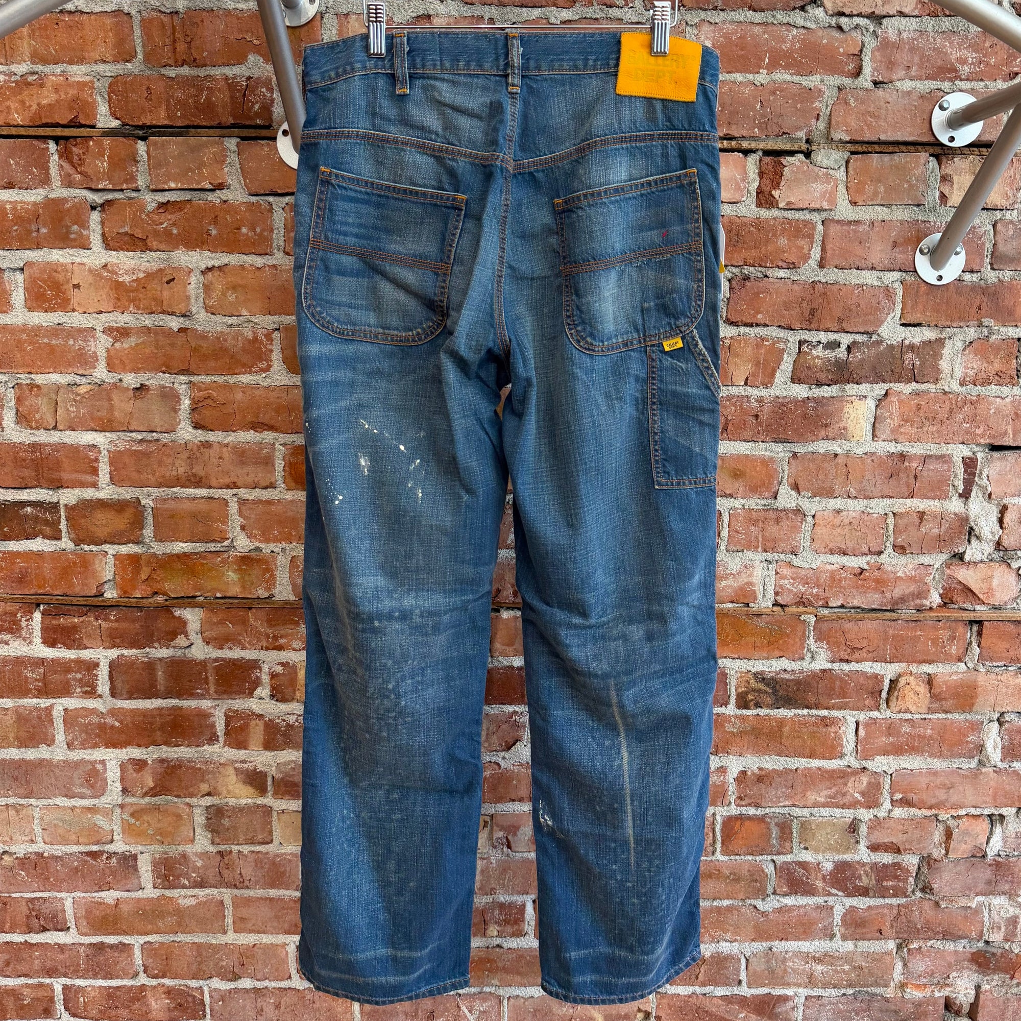GALLERY DEPT. BARE KNUCKLE MUDWASH DENIM ‘BLUE’