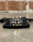 CHROME HEARTS CEMETERY RING ‘SILVER’